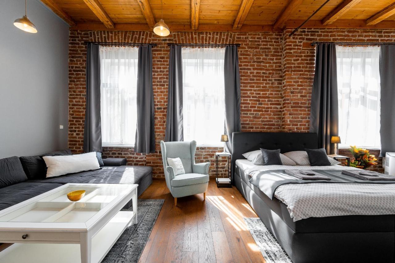 Vintage Industrial City Apartments Košice Eksteriør billede